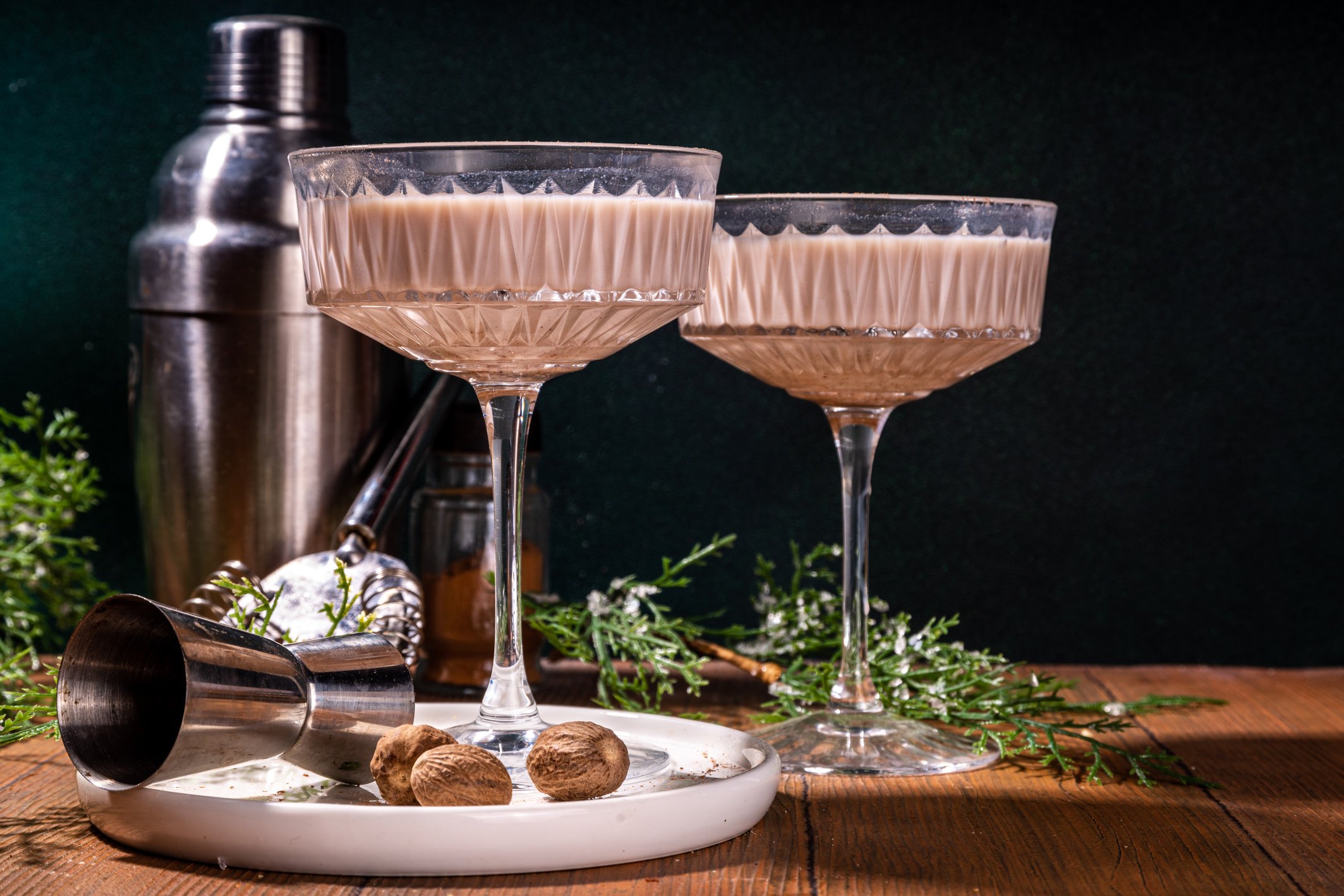 Brandy Alexander Cocktail